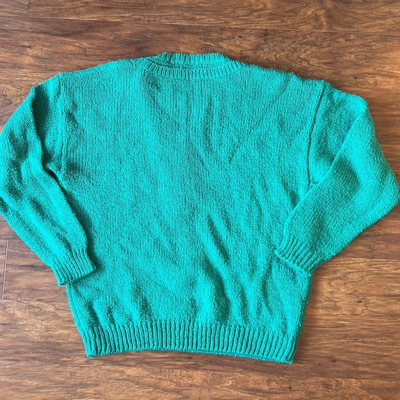 Vintage Green Sweater - Picture 5 of 6